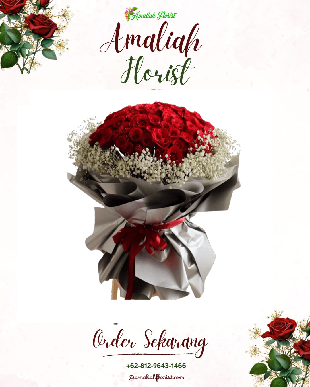 Buket Bunga Sungai Serut