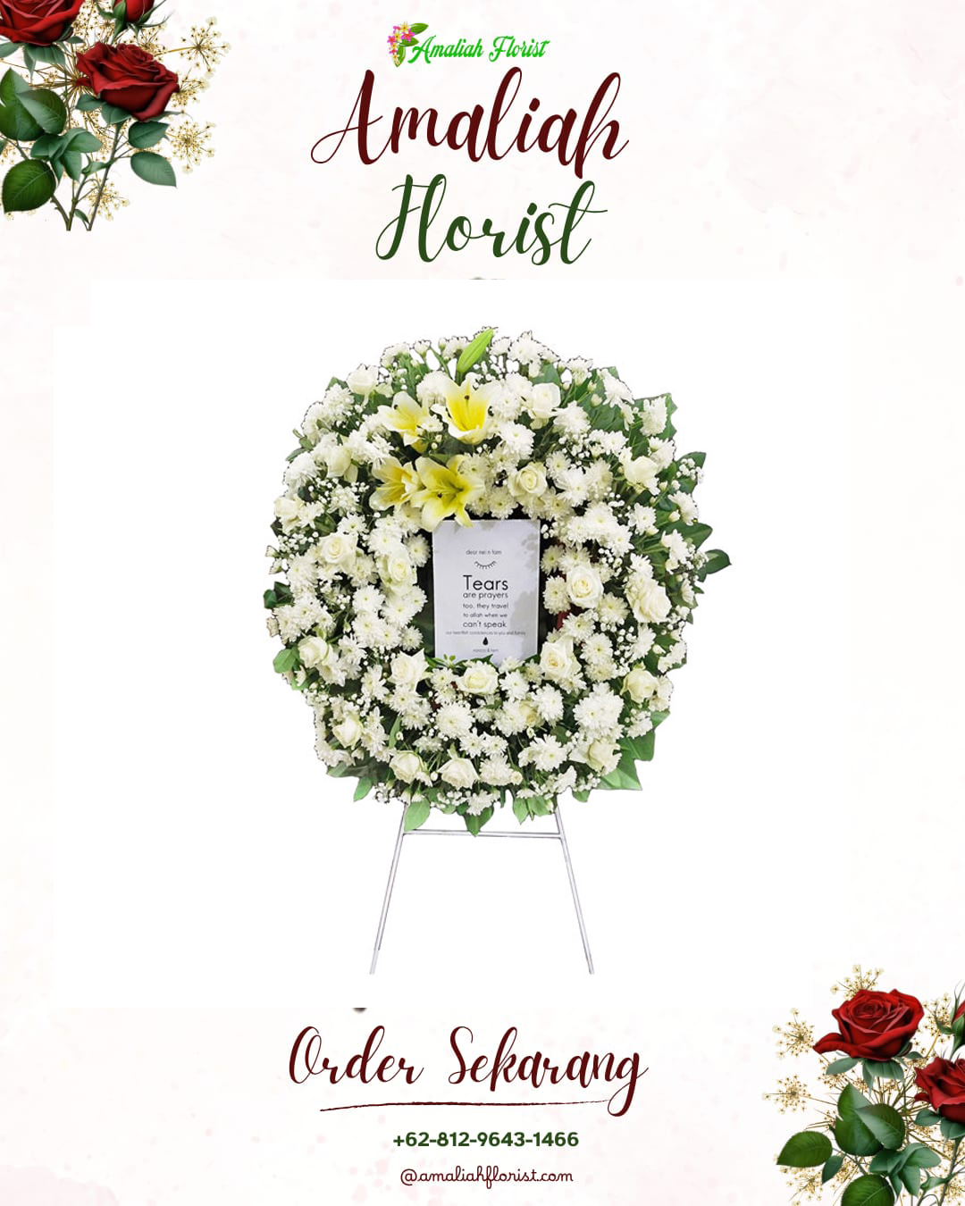 Krans Bunga Duka Sungai Serut